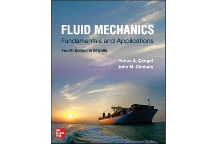 Fluid mechanics fundamentals and applications 4th edition