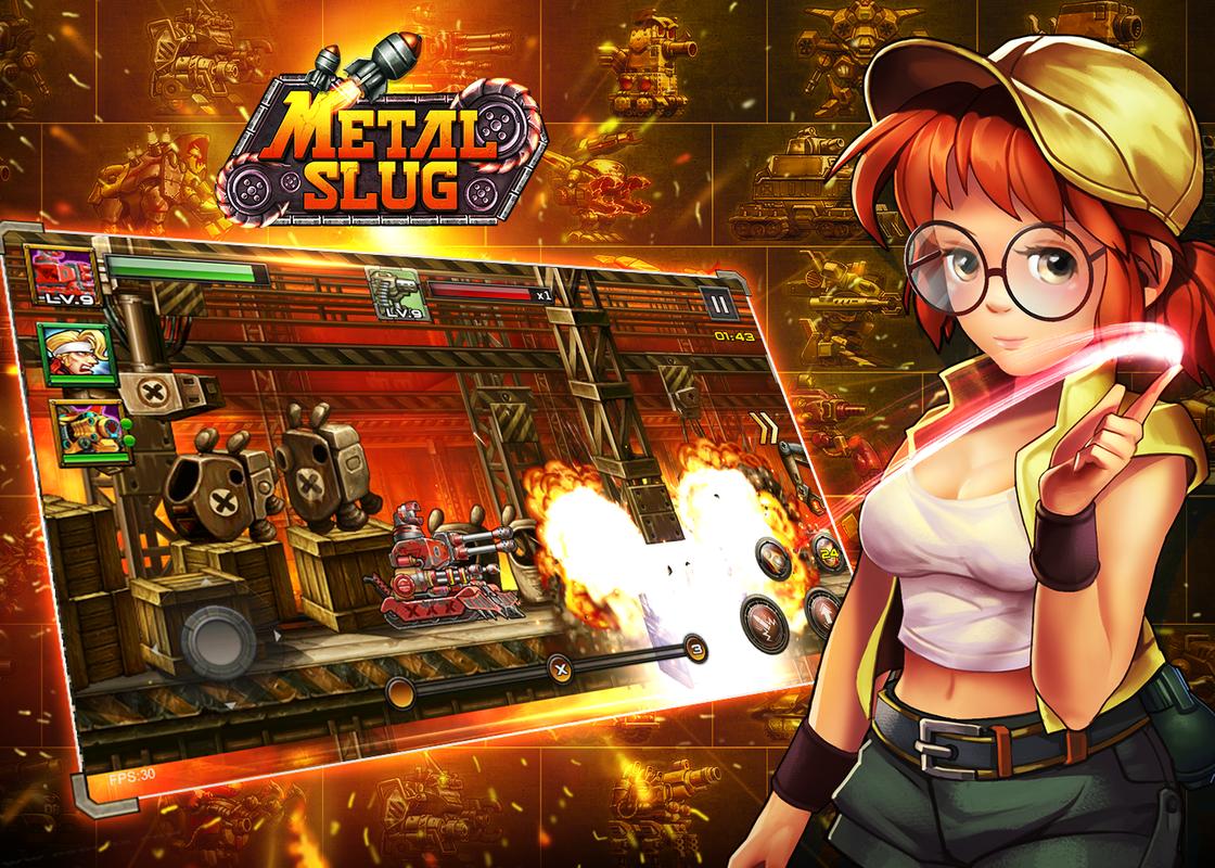 Metal slug 4 game free download full version